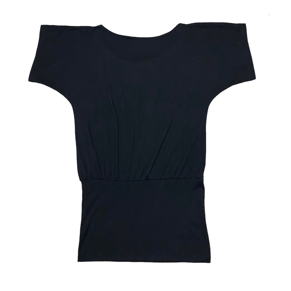Soprano Y2K Ruched Mini Dress - Picture 3 of 5